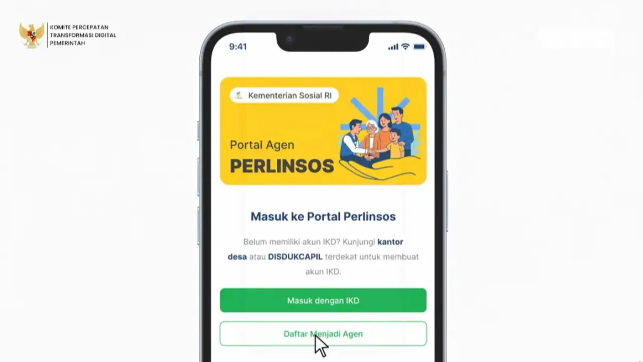 Kemensos Targetkan 48 Juta Keluarga Terdaftar Bansos Digital hingga Akhir 2026