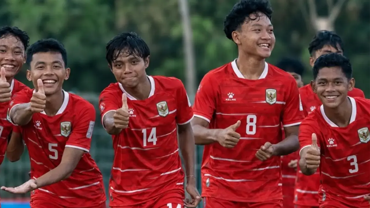 Hasil Piala Dunia U-15: Timnas Indonesia Gebuk Fiji 7-1 di Laga Perdana